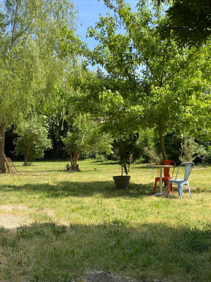 Frühstückspension D'hotes Les Cypres De L'ile Avignon