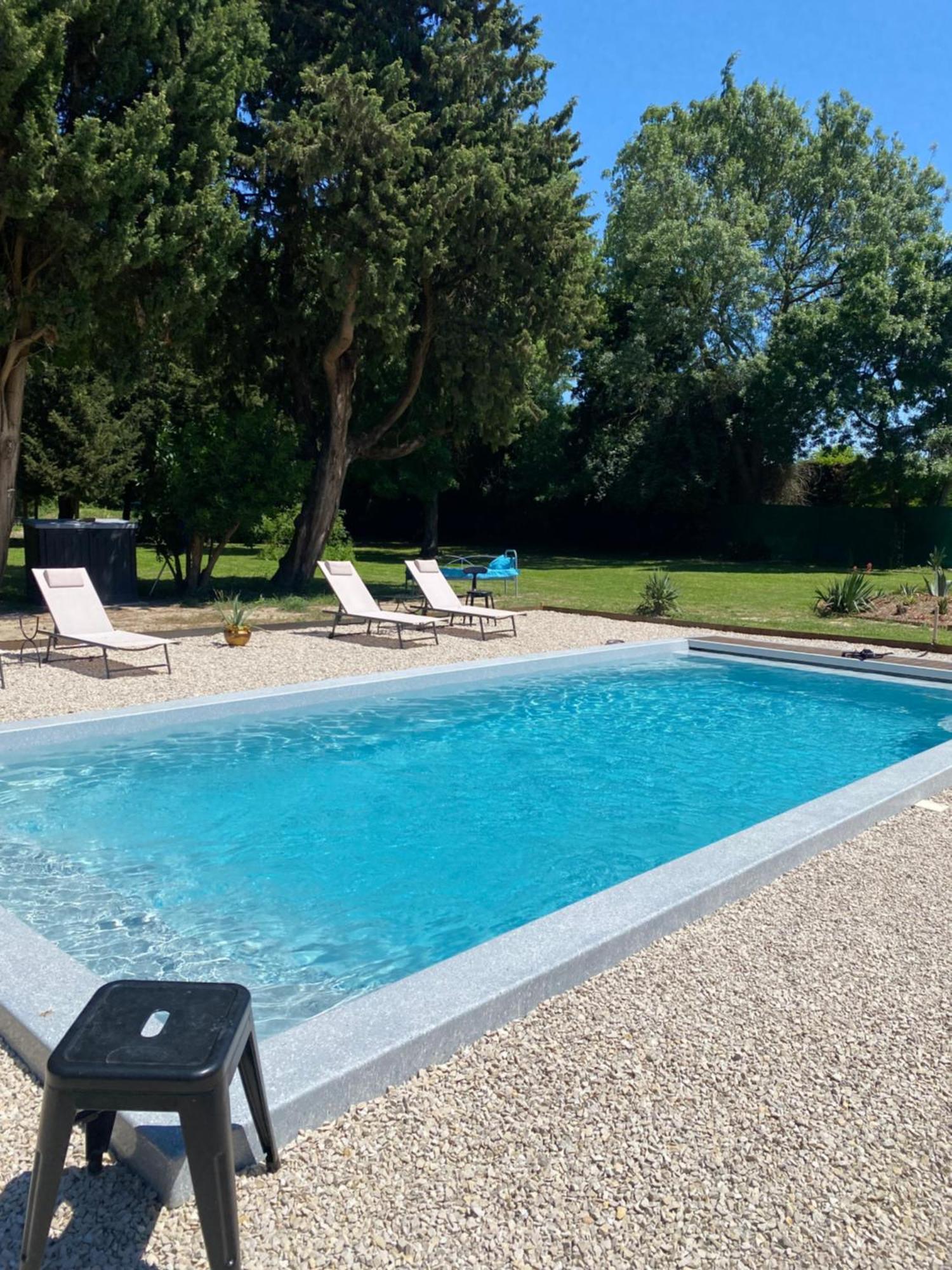 D'hotes Les Cypres De L'ile Frühstückspension *