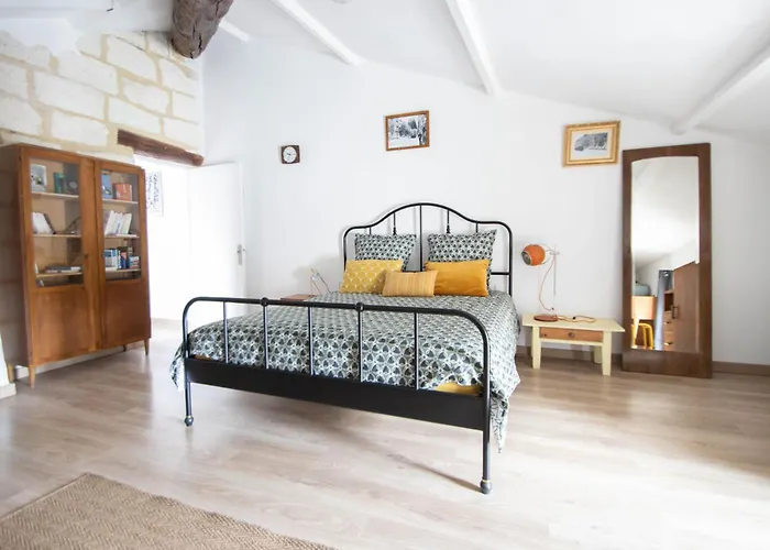 Chambre D\'Hotes Les Cypres De L\'Ile
